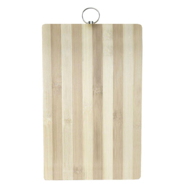 Ξύλο κοπής ορθογώνιό ριγέ