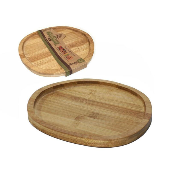 Πλατώ σερβιρίσματος Bamboo οβάλ