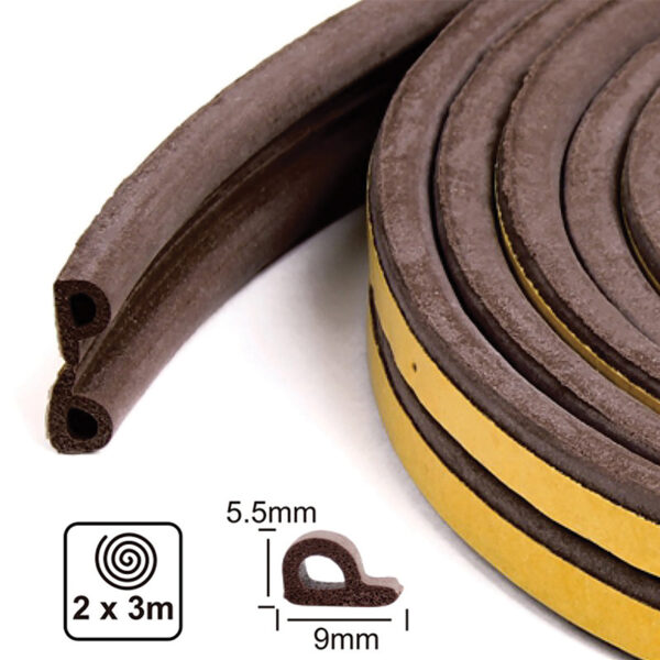 Αεροστόπ πόρτας τύπου Ρ