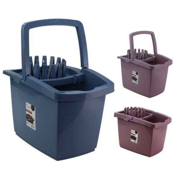 Κουβάς Σφουγγαρίσματος με εργονομικό στίφτη