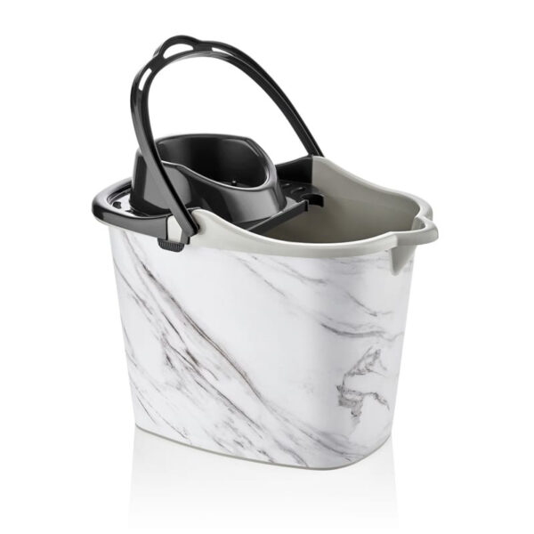 Κουβάς Σφουγγαρίσματος με ρόδες