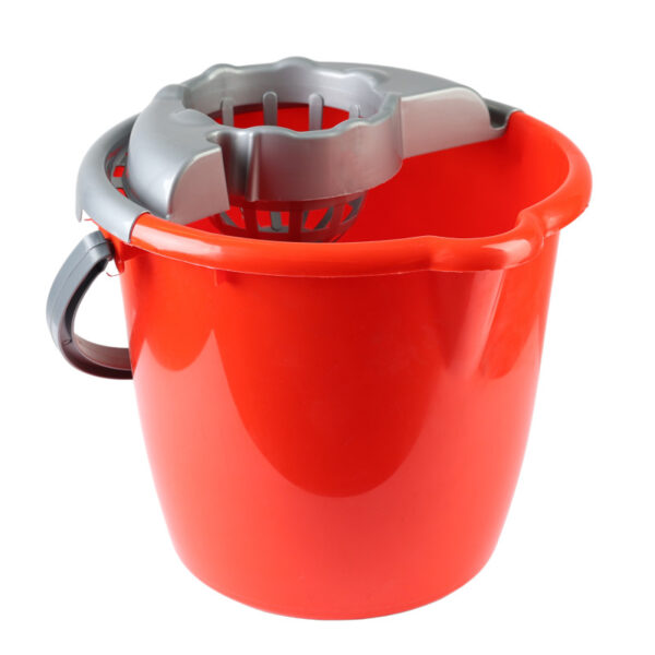 Κουβάς Σφουγγαρίσματος με στίφτη στρογγυλός