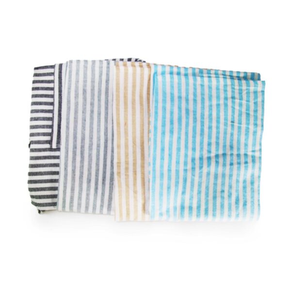 Ποδιά υφασμάτινη βαμβακερή ριγέ