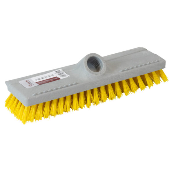 Σκούπα σκληρή χαλιών με ξύστρα