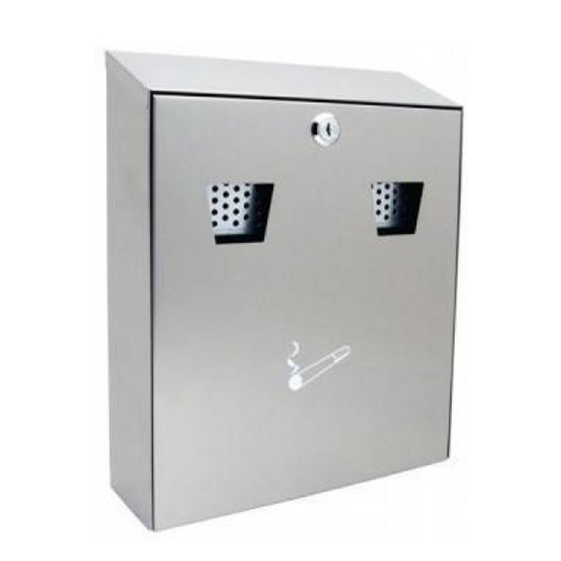 Σταχτοδοχείου τοίχου inox