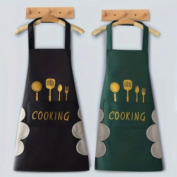 Ποδιά πλαστική αδιάβροχη