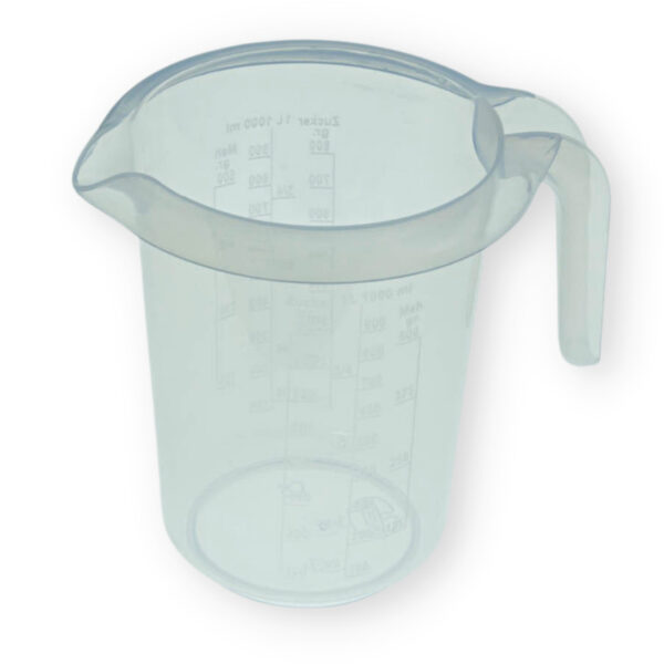 Κανάτα μεζούρα διαφανές