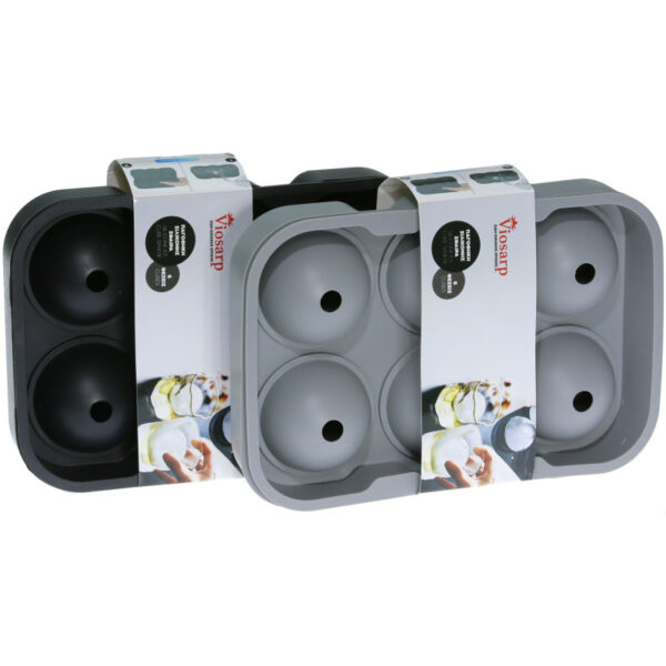 Παγοθήκη σιλικόνης 6 θέσεων σφαίρα