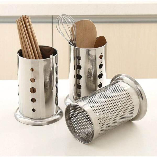 Κουταλοθήκη  όρθια χρωμίου