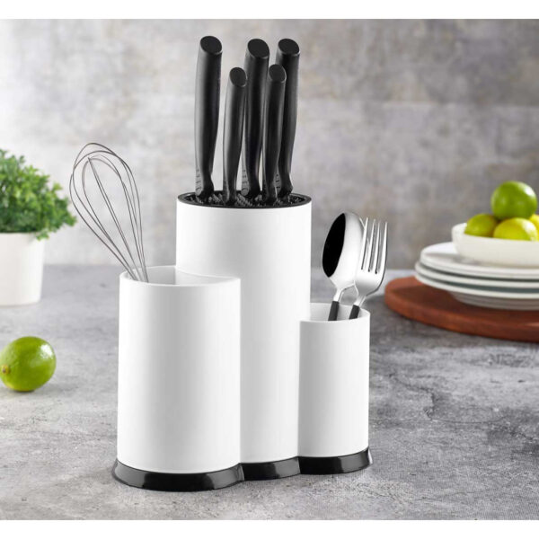 Κουταλοθήκη  όρθια 3 θεσέων