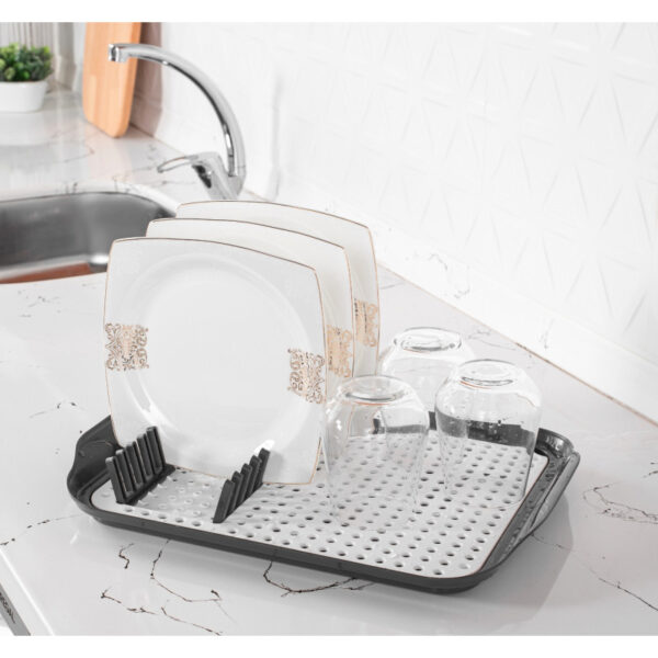 Πιατοθήκη ανοιγώμενη δίσκος