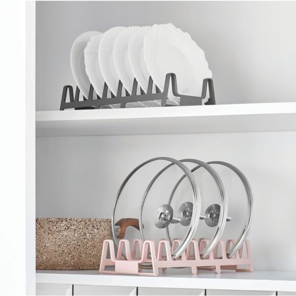 Πιατοθήκη πλαστική 7 θέσεων