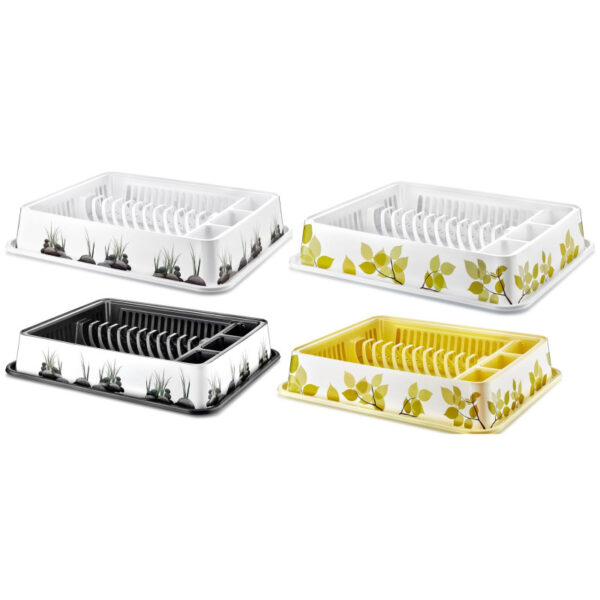 Πιατοθήκη γίγας με δίσκο χρωματιστή