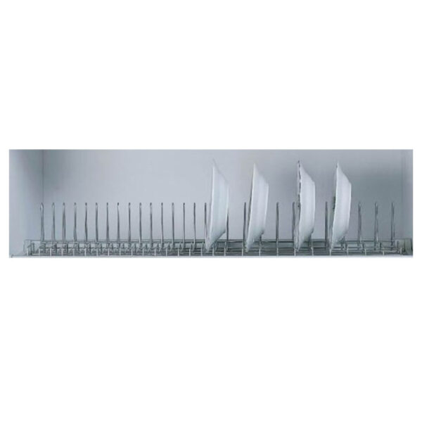 Πιατοθήκη για ντουλάπια γαλβανιζέ-βαμμένη