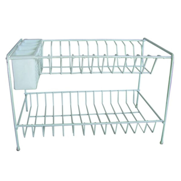 Πιατοθήκη διόροφη βαμμενη ΤΖ