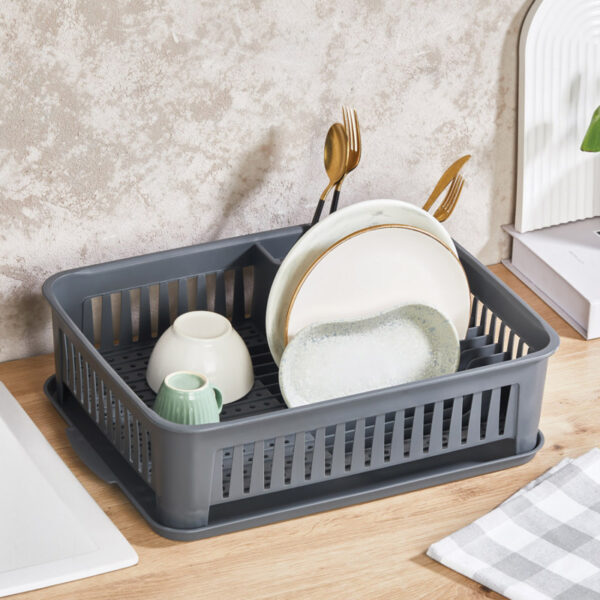 Πιατοθήκη πλαστική βαθιά με δίσκο Ν.103