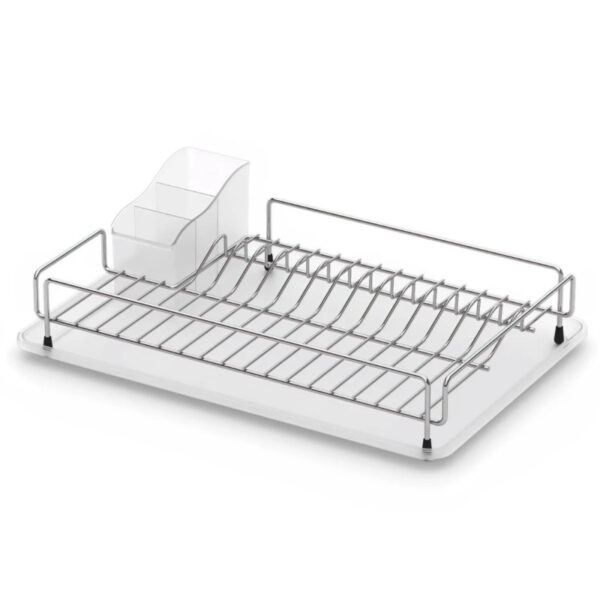 Πιατοθήκη ανοιξείδωτη ίσια +δίσκο ΚΒ.006