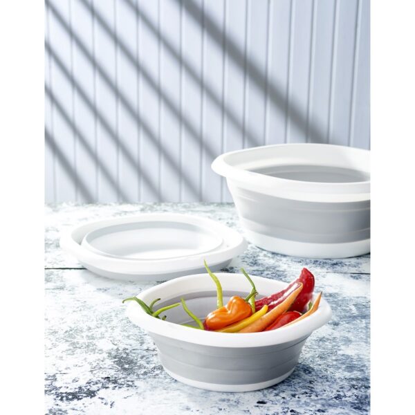 Λεκάνη σιλικόνης πτυσσόμενη ΑΚ 700