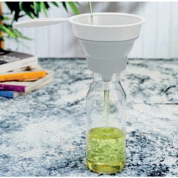 Χωνί σιλικόνης πτυσσόμενο