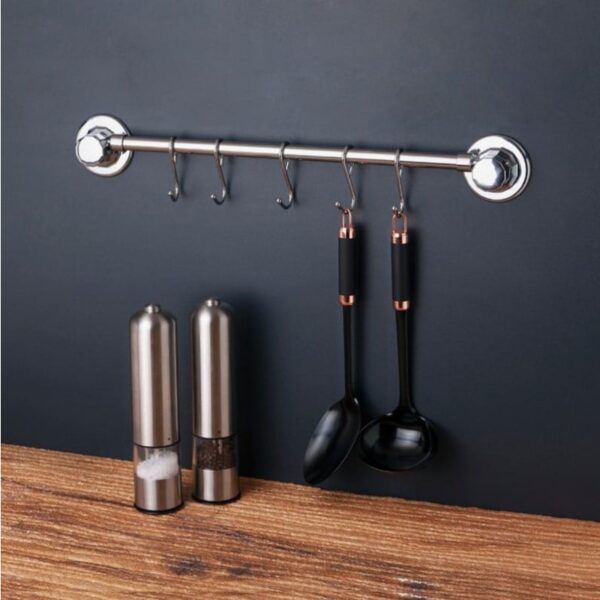 Κρεμάστρα κουζίνας βεντούζα