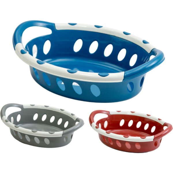 Ψωμιέρα πλαστική οβάλ