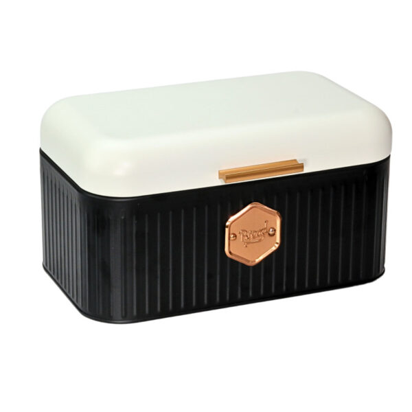 Ψωμιέρα μεταλλική με μεταλλικο χερούλι