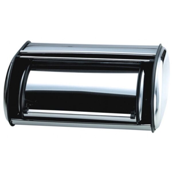 Ψωμιέρα χρωμίου σετ 2 τμχ