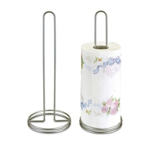 Θήκη για ρολό κουζίνας επιτραπέζια χρωμίου