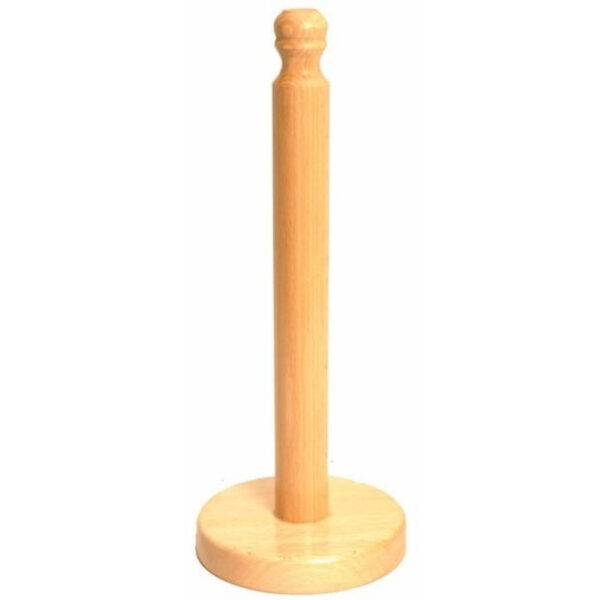 Θήκη για ρολό κουζίνας ξύλινη