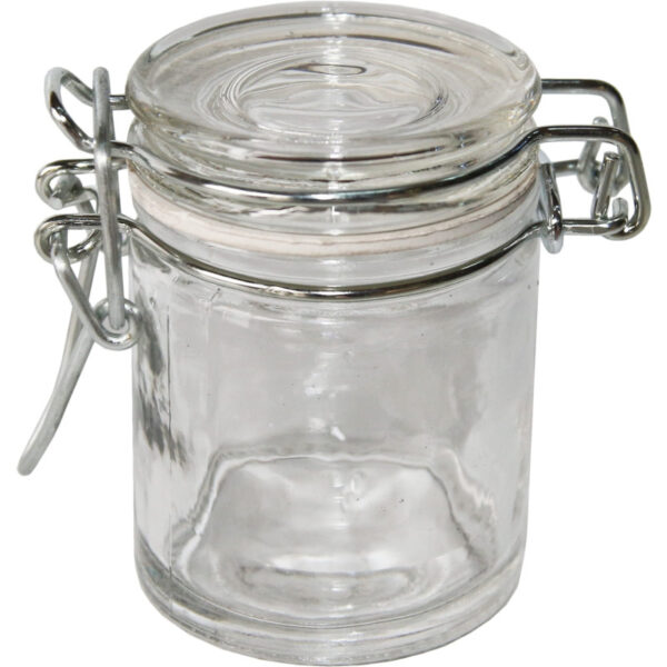 Βαζάκι γυάλινο με ασφάλεια 50 ml