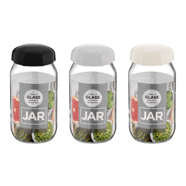 Βάζο γυάλινο απλό 1L