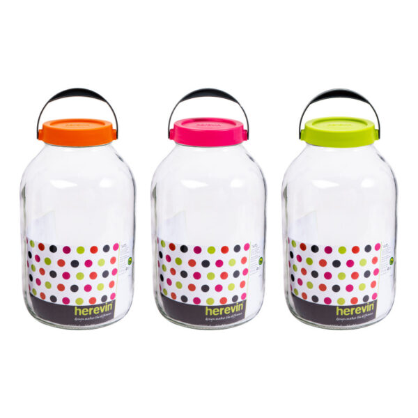 Βάζο γυάλινο απλό 5L