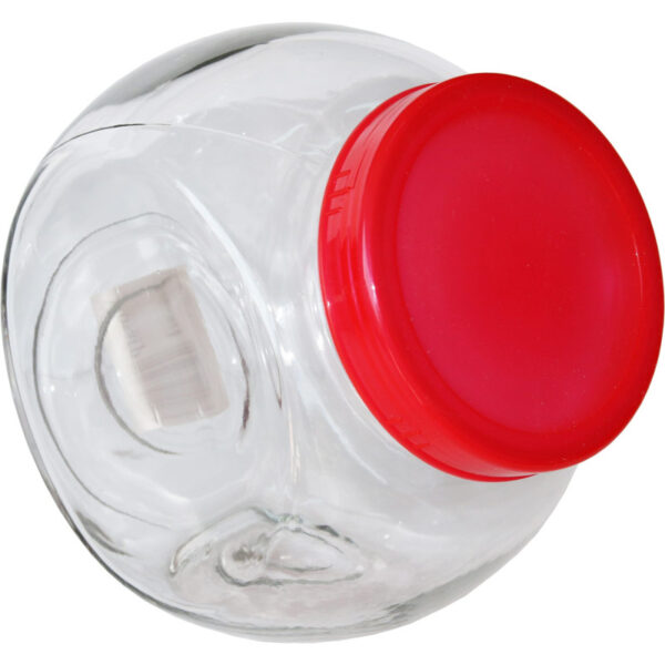 Βάζο γυάλινο  για καραμέλες 2,1L