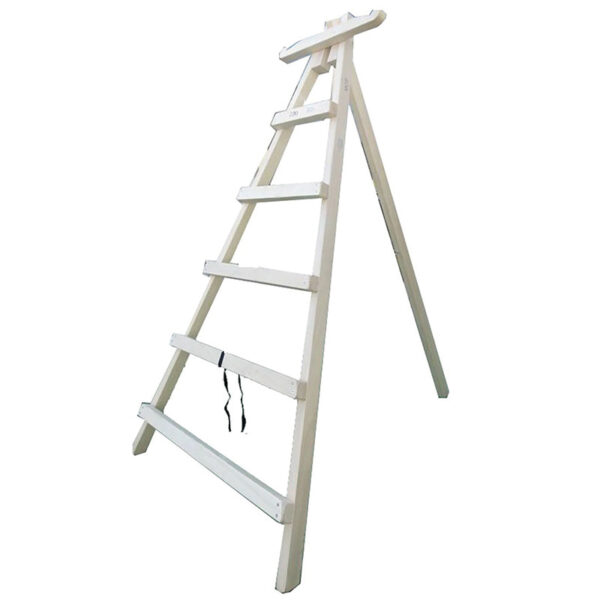 Σκάλα ξύλινη τρίποδη