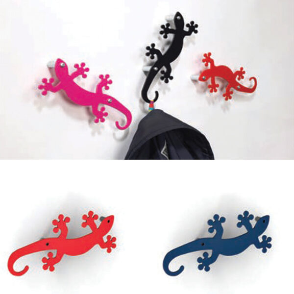 Κρεμάστρα διακοσμητική σαύρα