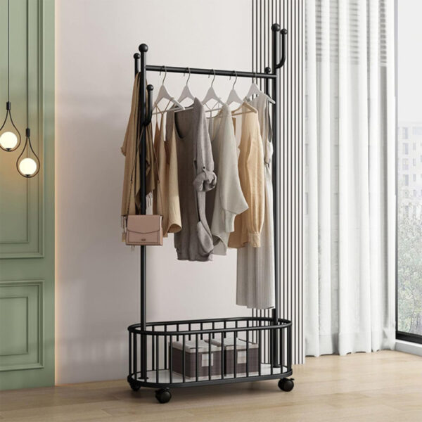 Καλόγερος - κρεμάστρα ρούχων μεταλλικός