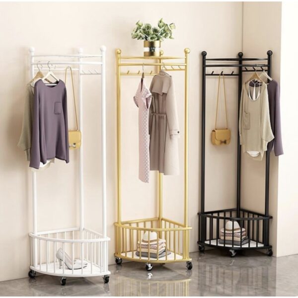 Καλόγερος - κρεμάστρα ρούχων επιδαπέδια γωνιακή