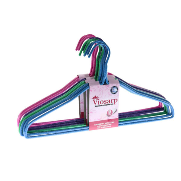 Κρεμάστρα μεταλλική για παντελόνια