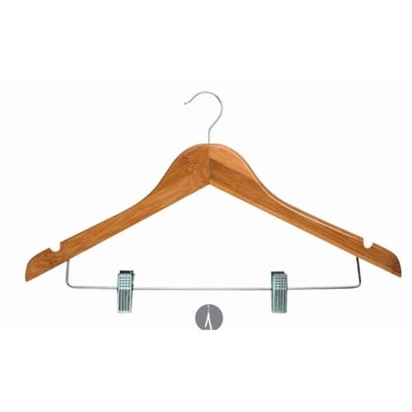 Κρεμάστρα ξύλινη με μανταλάκια