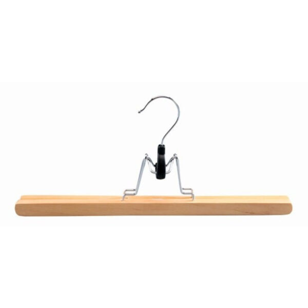 Κρεμάστρα ξύλινη παντελονιών