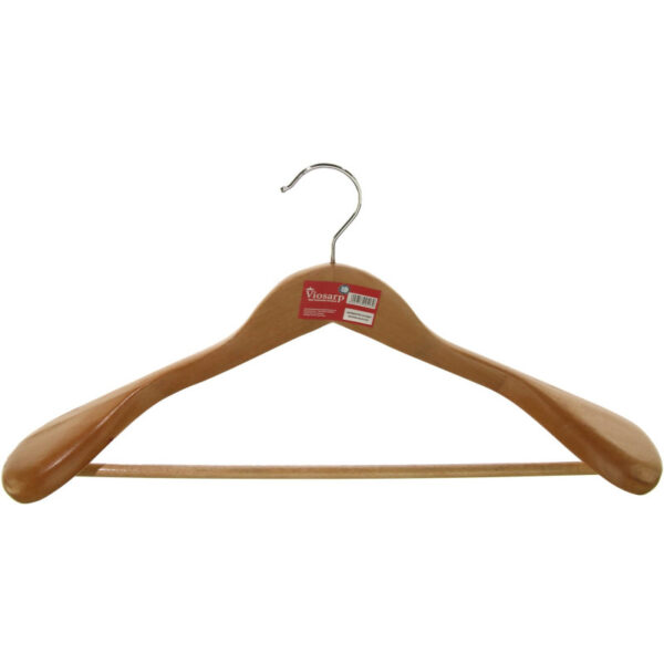 Κρεμάστρα ξύλινη φαρδιά