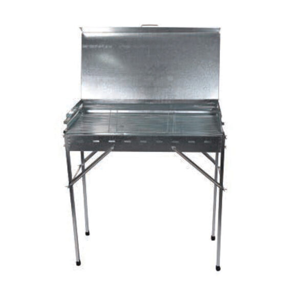 Ψησταριά μπάρμπεκιου με καπάκι