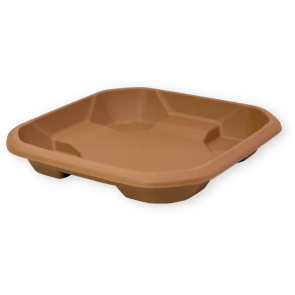 Πιάτο γλάστρας τετράγωνο