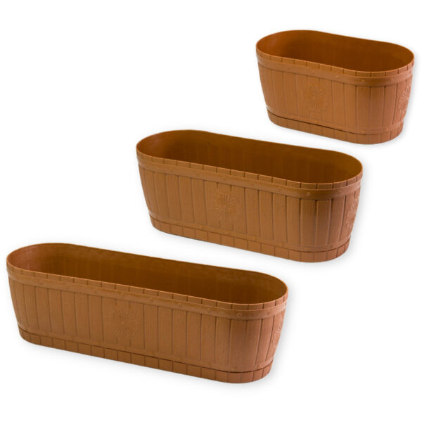 Ζαρτινιέρα τύπου ξύλου