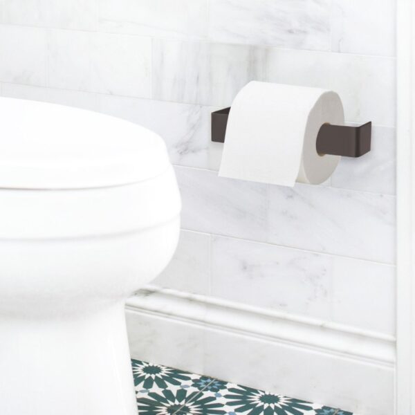 Θήκη για χαρτί υγείας τοίχου ανοιχτή