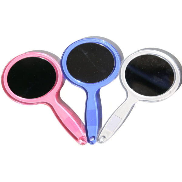 Καθρέπτης διπλός με χεράκι