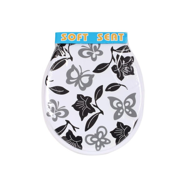 Καπάκι τουαλέτας μαλακό