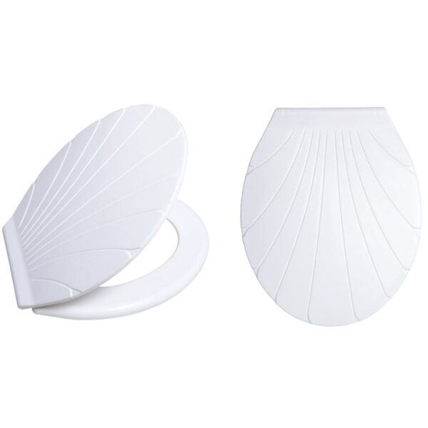 Καπάκι τουαλέτας Ν.22787 κοχύλι