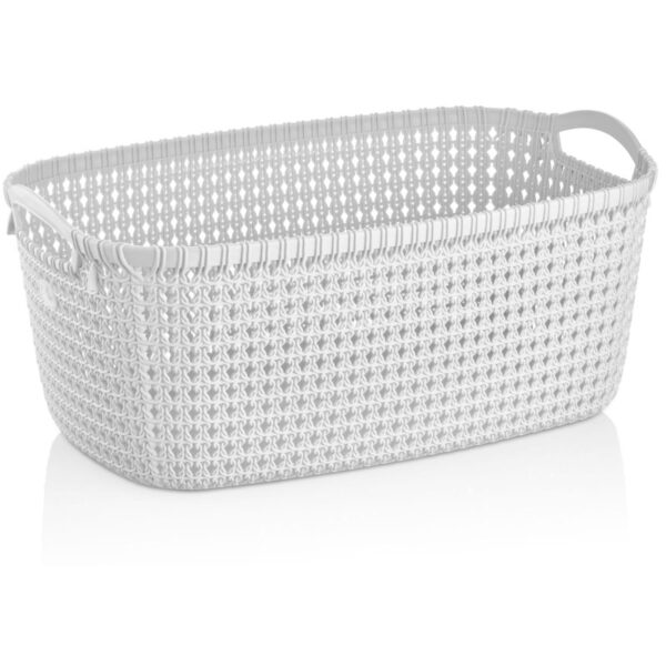 Καλάθι ρούχων Ν.8027 πλεκτό