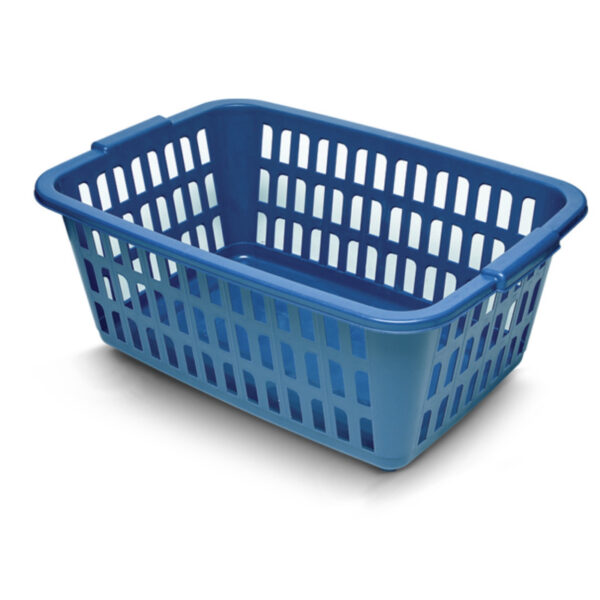 Καλάθι ρούχων 25L ορθογώνιο